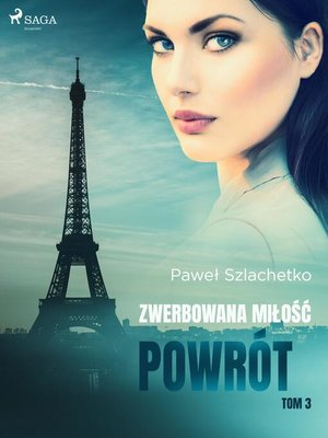 cover image of Zwerbowana miłość. Powrót